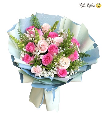 Bó hoa tặng bạn gái Phan Rang Ninh Thuận