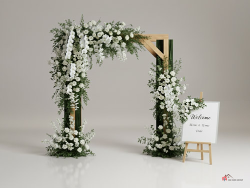 cong-hoa-xanh-la-kem-rustic-phan-rang