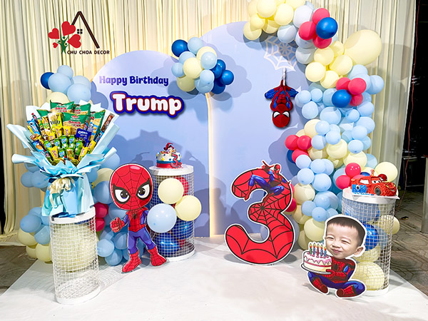 goi-trang-tri-sinh-nhat-be-trai-3-tuoi