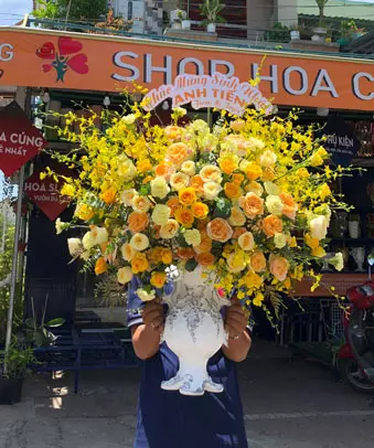 Bình Hoa Sang Trọng 2411-CM0293