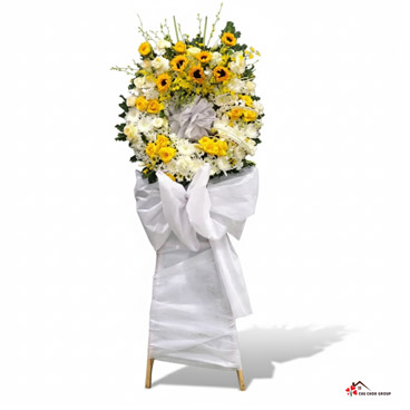 Vòng hoa Chia Buồn Đám Tang