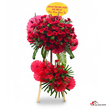 Hoa Chúc Mừng " Khóa Khai Tu"