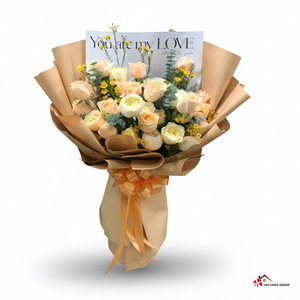 Bó Hoa Tặng Bạn Tui