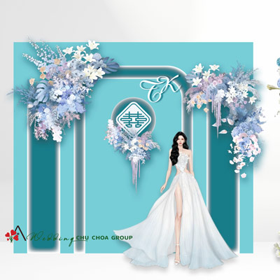 Gói trang trí cưới