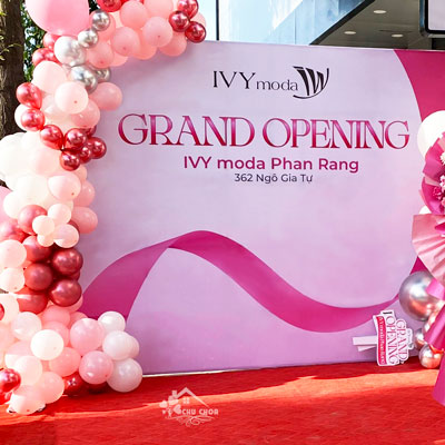 Backdrop Khai Trương 