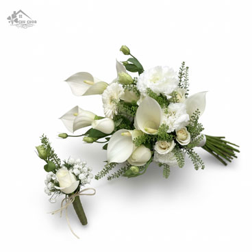 Hoa cưới "Dáng Yêu"