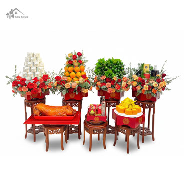 Mâm quả cưới hỏi