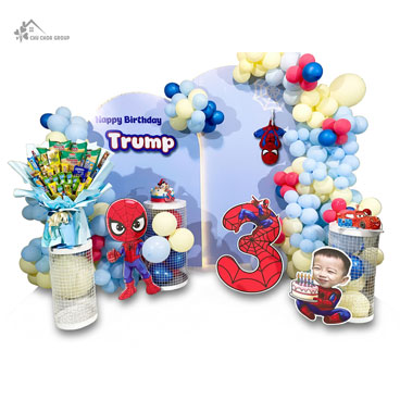 "Con Thích Siêu Nhân Nhợn"