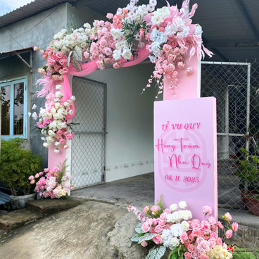 Cồng Hoa " Nhà Gái Tinh Khôi"