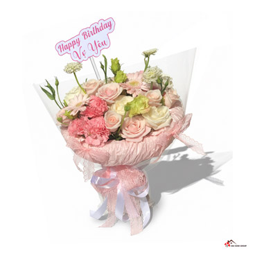 Bó Hoa 'Hạnh Phúc Ngọt Ngào"