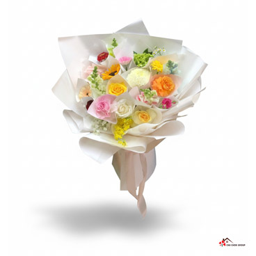 Bó Hoa Từ Những Bó Hoa Mini