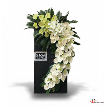 Mẫu Hoa Chia Buồn "Đẹp + Lạ"