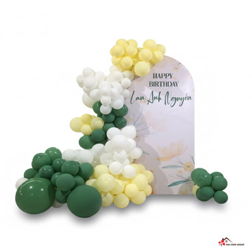 Trang Trí Sinh Nhật tại Quang Nga