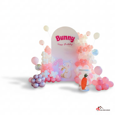 Trang Trí Thôi Nôi Bé Gái "Bunny"