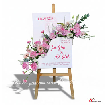 Hoa Lễ Dạm Ngõ "Mời Nhà Chồng Tương Lai"