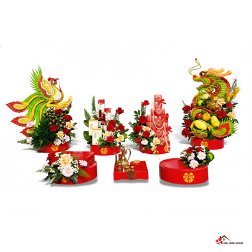 Mâm Quả Rồng Phụng L2