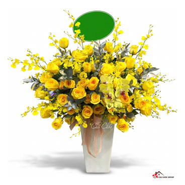 Hoa Khai Trương "Vàng Tài Lộc"