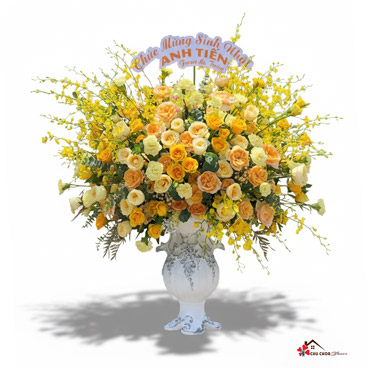 Bình Hoa Tặng Sang Trọng