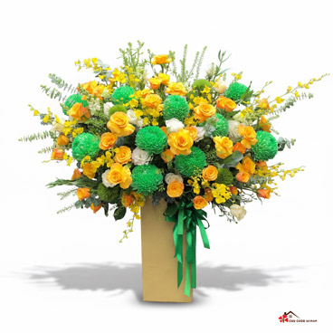 Lẵng Hoa Sự Kiện Thuận Bắc