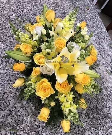 Hoa Để Bàn 2411-DH05