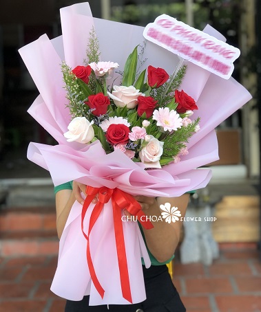 Bó hoa đẹp giá rẻ nhất Phan Rang Ninh Thuận