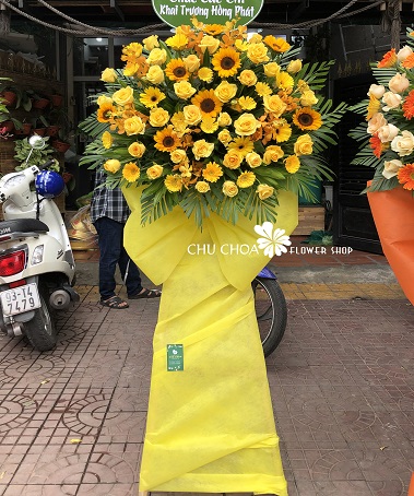 Mẫu Hoa Mừng Khai Trương Rẻ - Đẹp tại Chu Choa Ninh Thuận