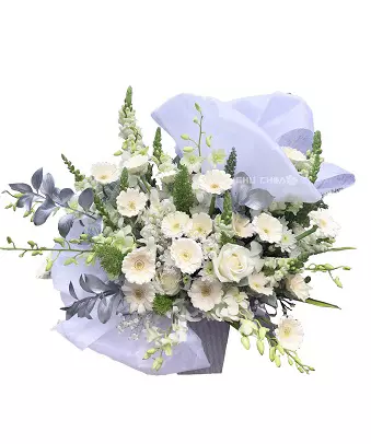 Giỏ Hoa Viếng 2411-CB094