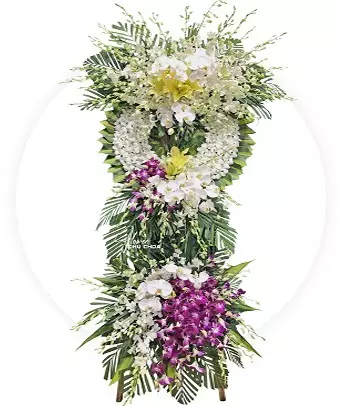 Vòng Hoa Viếng Đẹp 2411-CB116