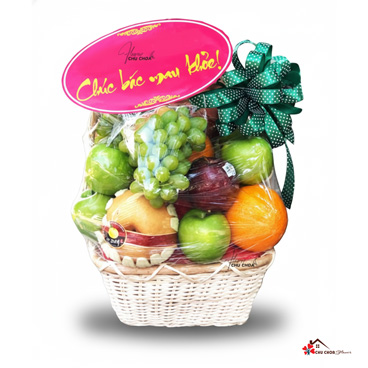 Giỏ Trái Cây Thăm Bệnh