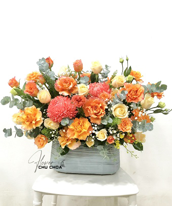 Hoa là món quà tặng sinh nhật đẹp ý nghĩa nhất Phan Rang Ninh Thuận