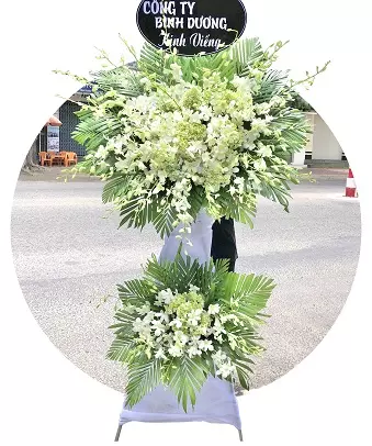 Hoa Viếng Lễ Tang 2411-CB121