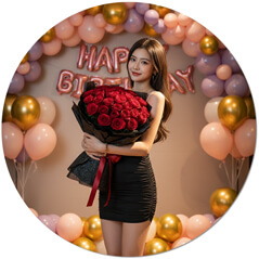 HOA MỪNG SINH NHẬT