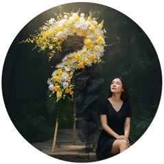 HOA CHIA BUỒN VIẾNG TANG