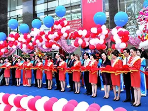 Giờ khắc khai trương