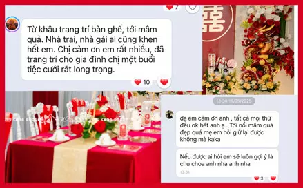 Feedback khách hàng