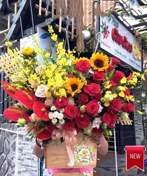 Shop Hoa Tại Phan Rang