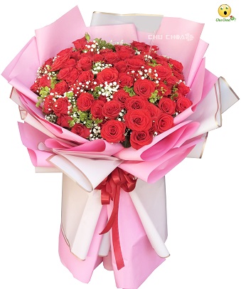 Hoa hồng đỏ tặng người yêu ở Ninh Thuận