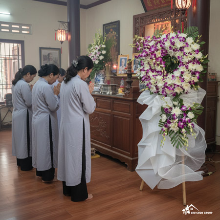 hoa-lan-tim-trang-vieng-dam-tang